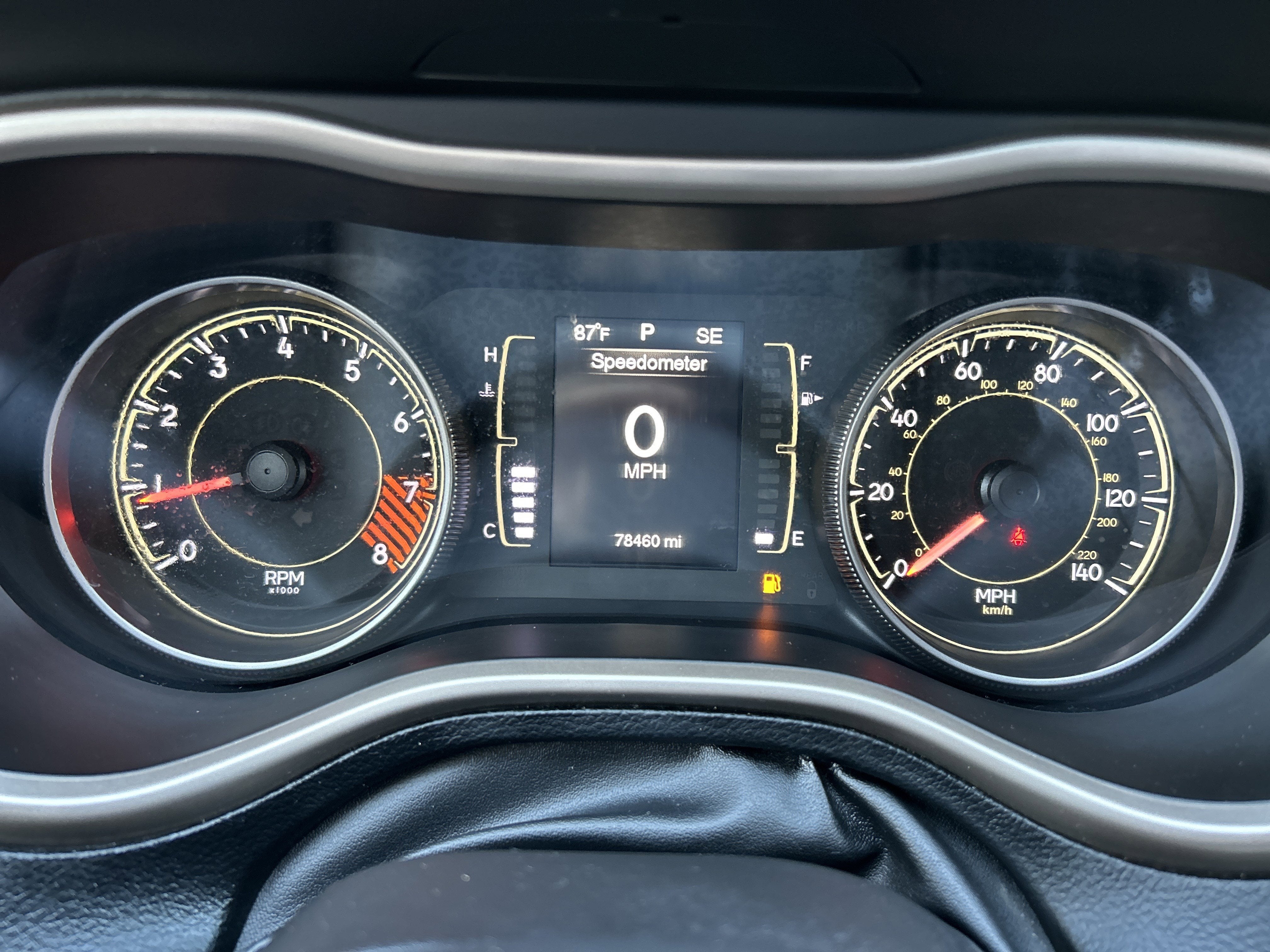2014 Jeep CHEROKEE LATITUDE