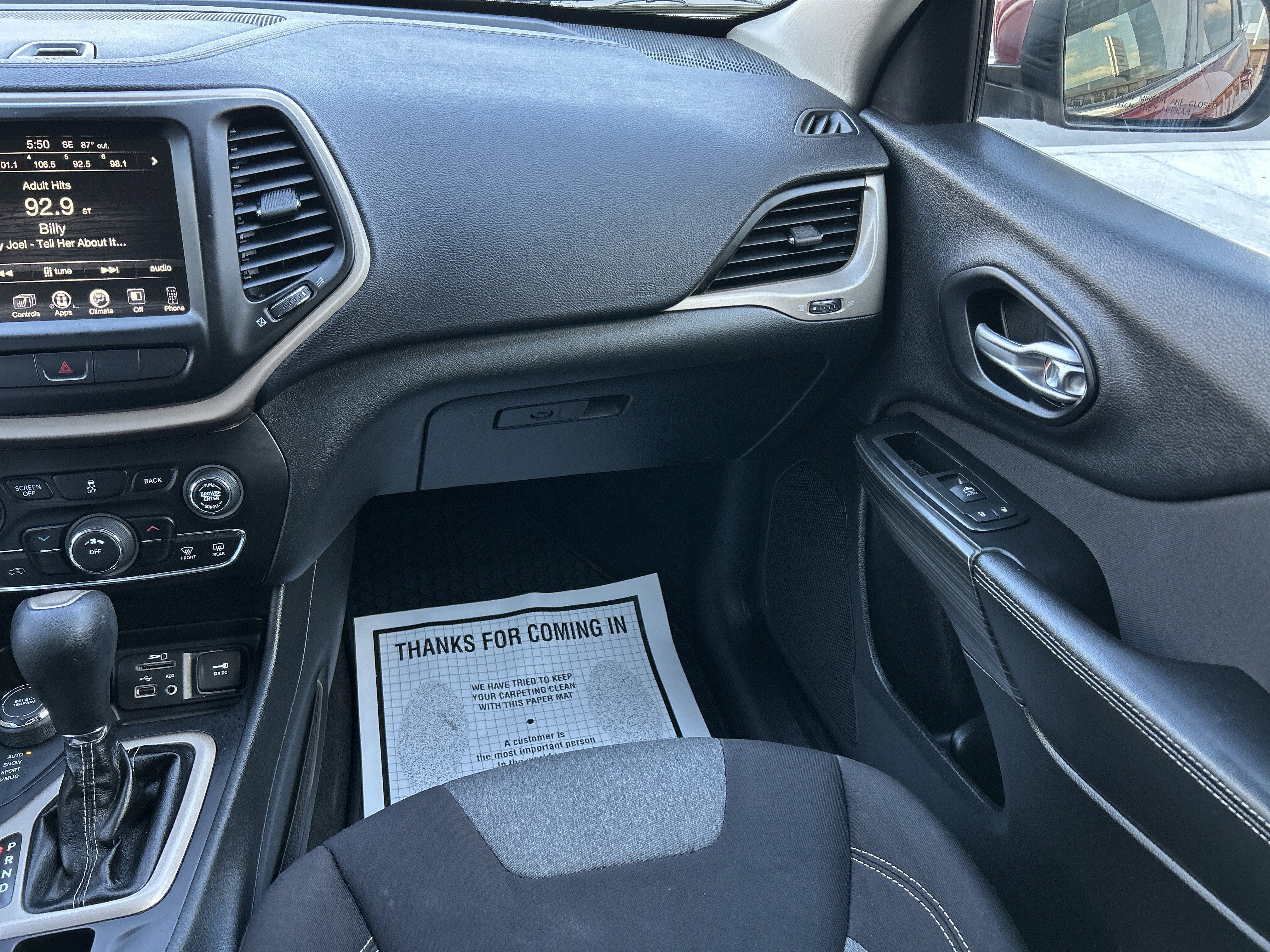 2014 Jeep CHEROKEE LATITUDE
