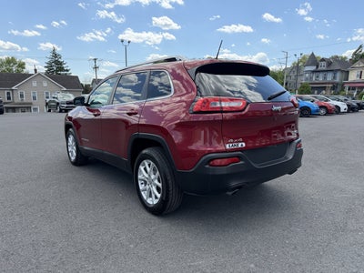 2014 Jeep CHEROKEE LATITUDE