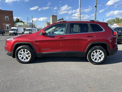 2014 Jeep CHEROKEE LATITUDE