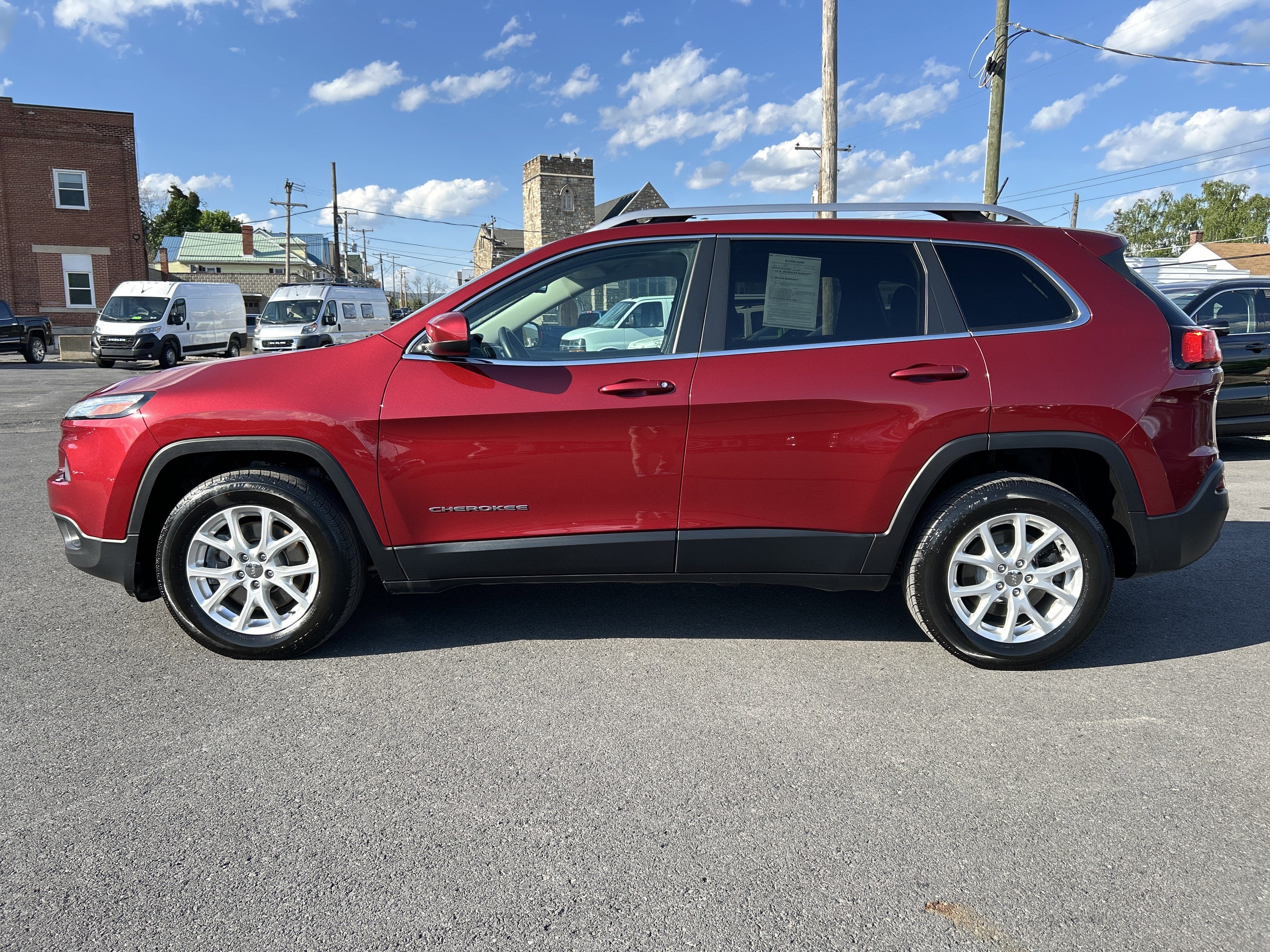 2014 Jeep CHEROKEE LATITUDE