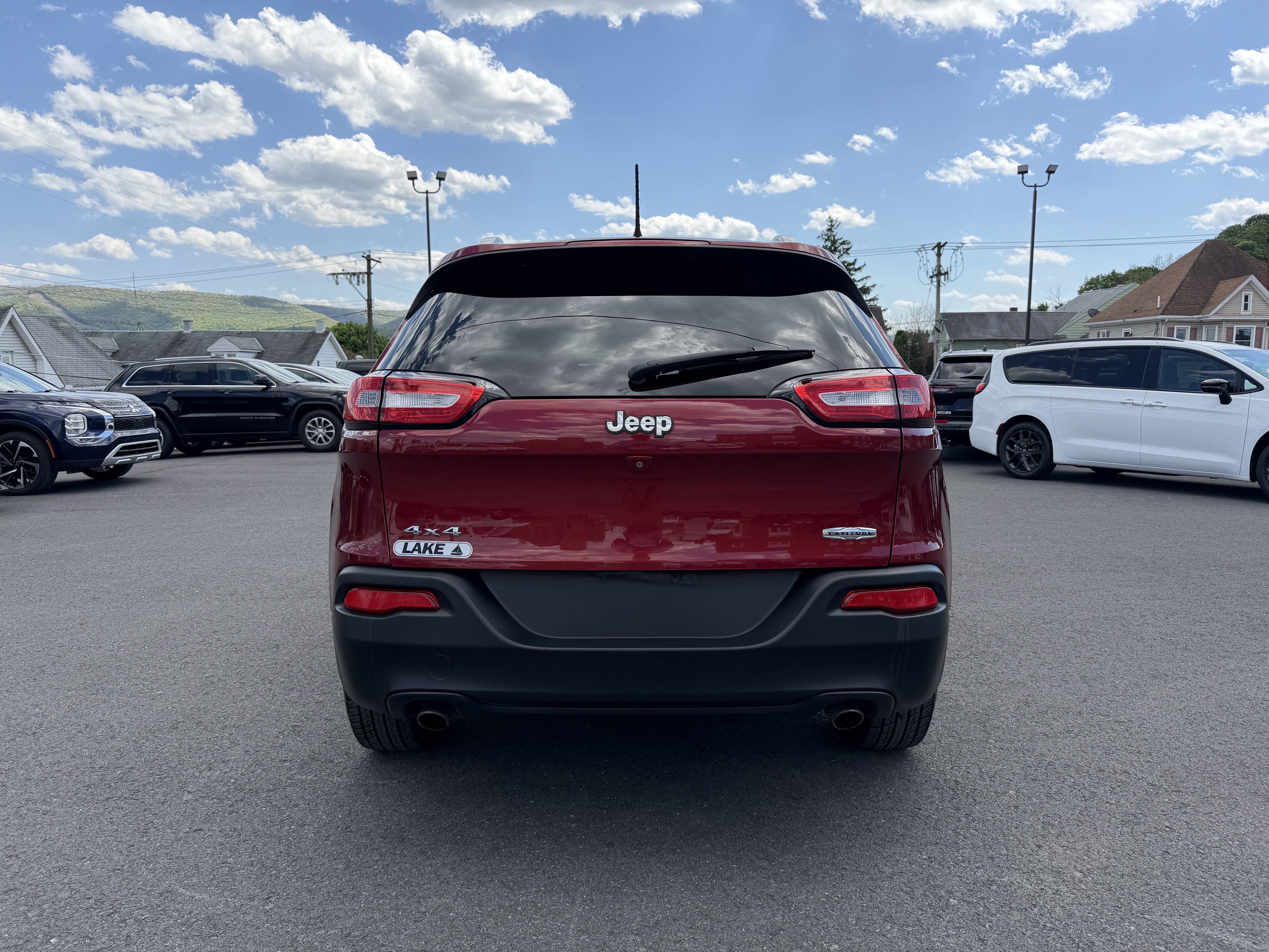2014 Jeep CHEROKEE LATITUDE