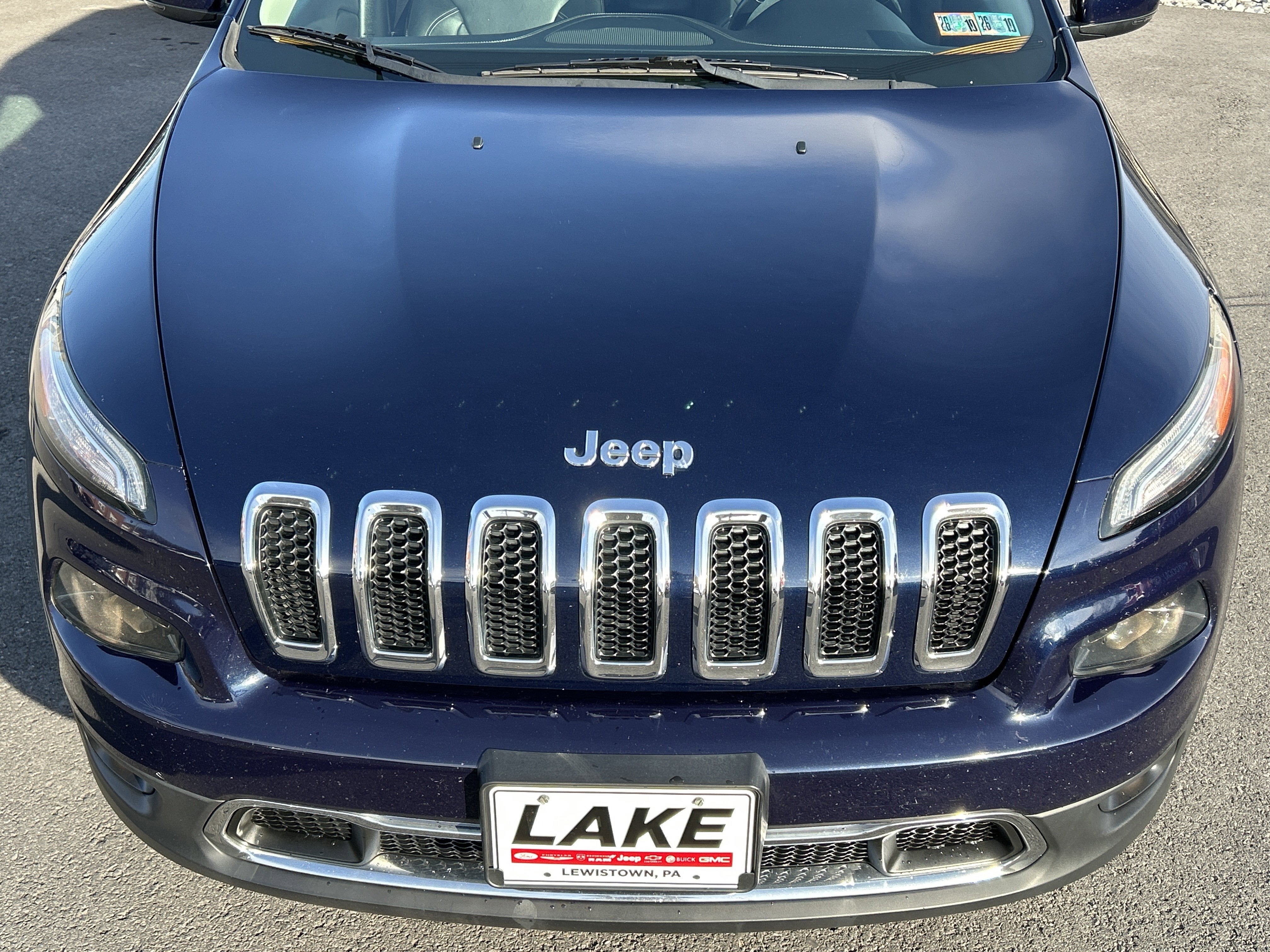 2015 Jeep CHEROKEE LIMITED