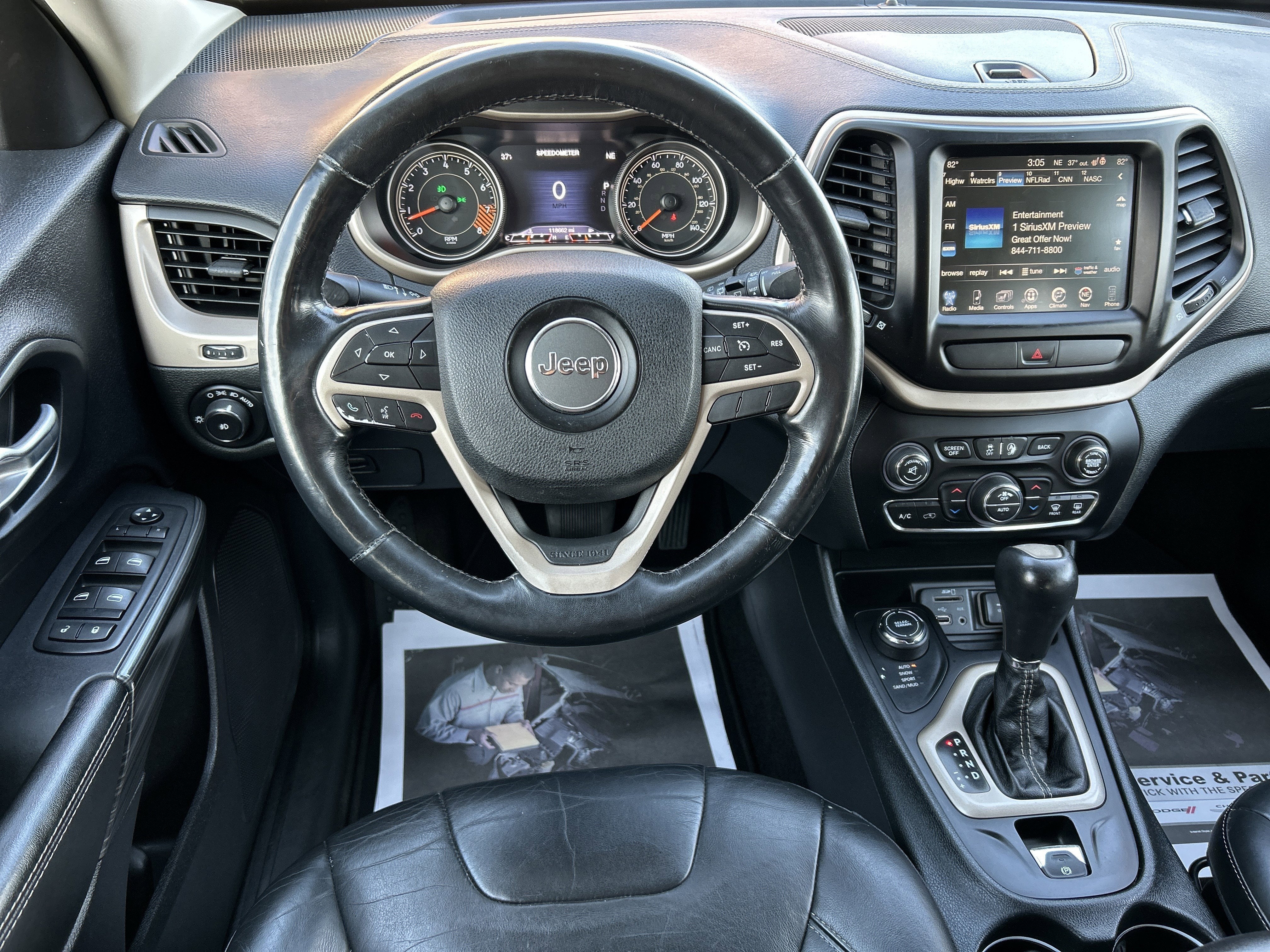 2015 Jeep CHEROKEE LIMITED