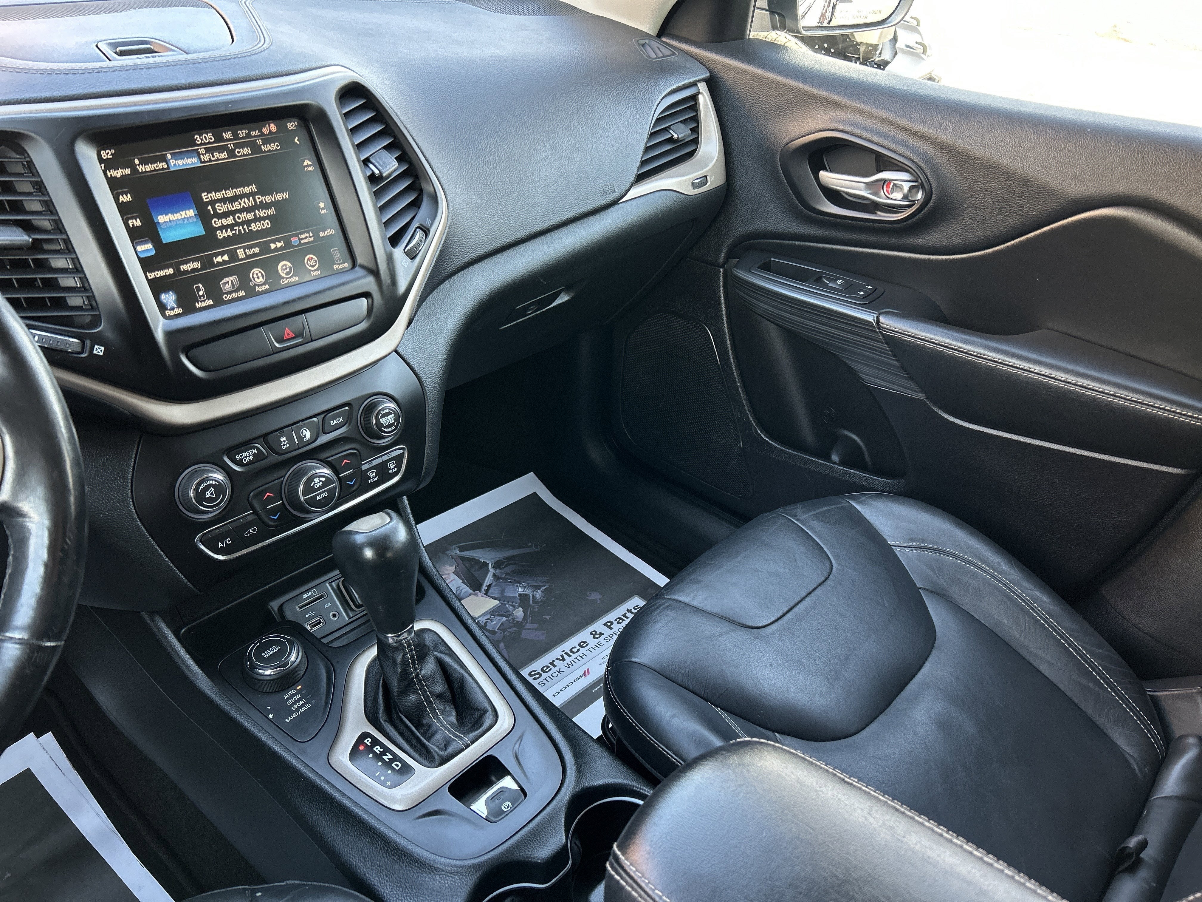 2015 Jeep CHEROKEE LIMITED