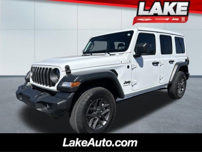 2025 Jeep WRANGLER UNL SPORT S