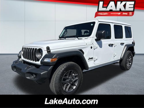 2025 Jeep WRANGLER UNL SPORT S