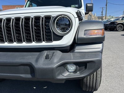 2025 Jeep WRANGLER UNL SPORT S