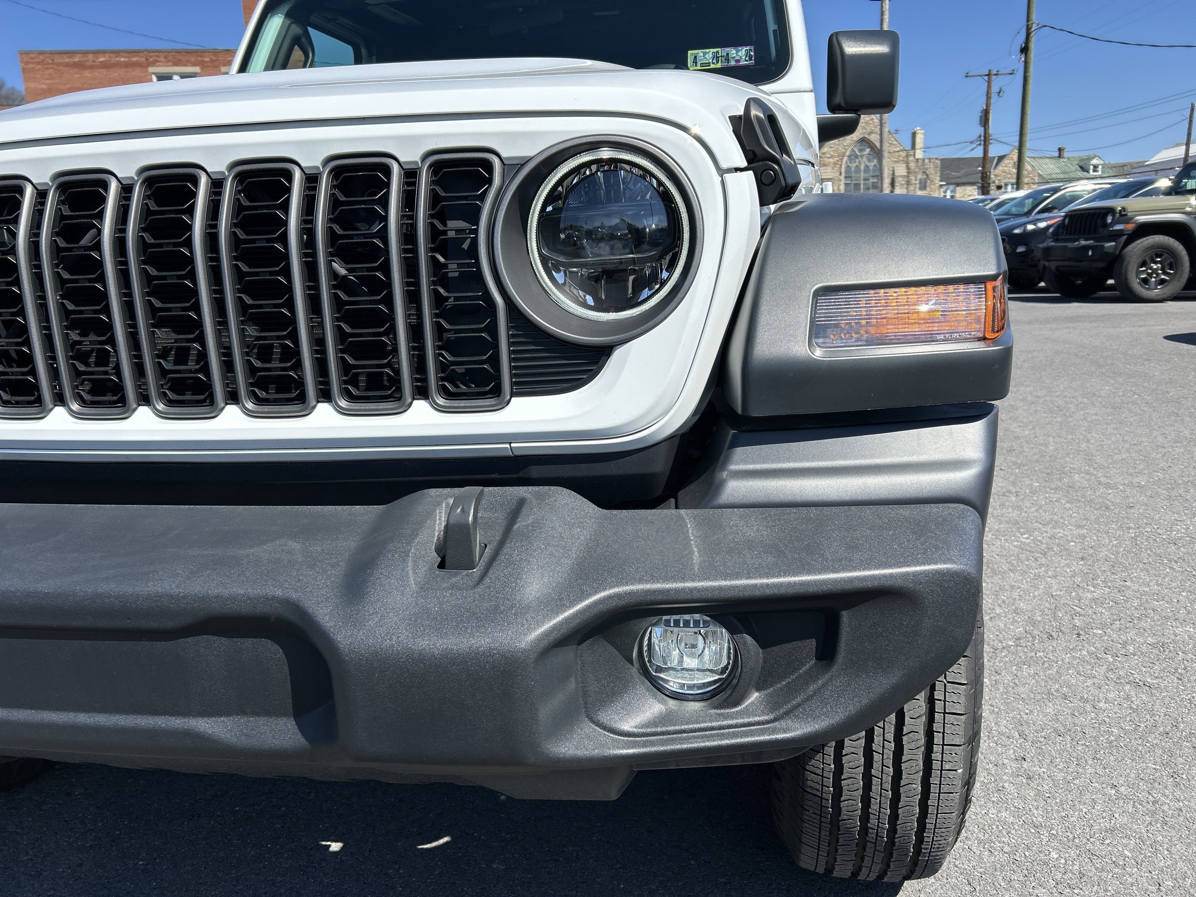 2025 Jeep WRANGLER UNL SPORT S