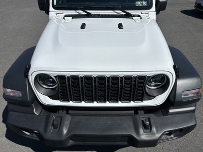 2025 Jeep WRANGLER UNL SPORT S