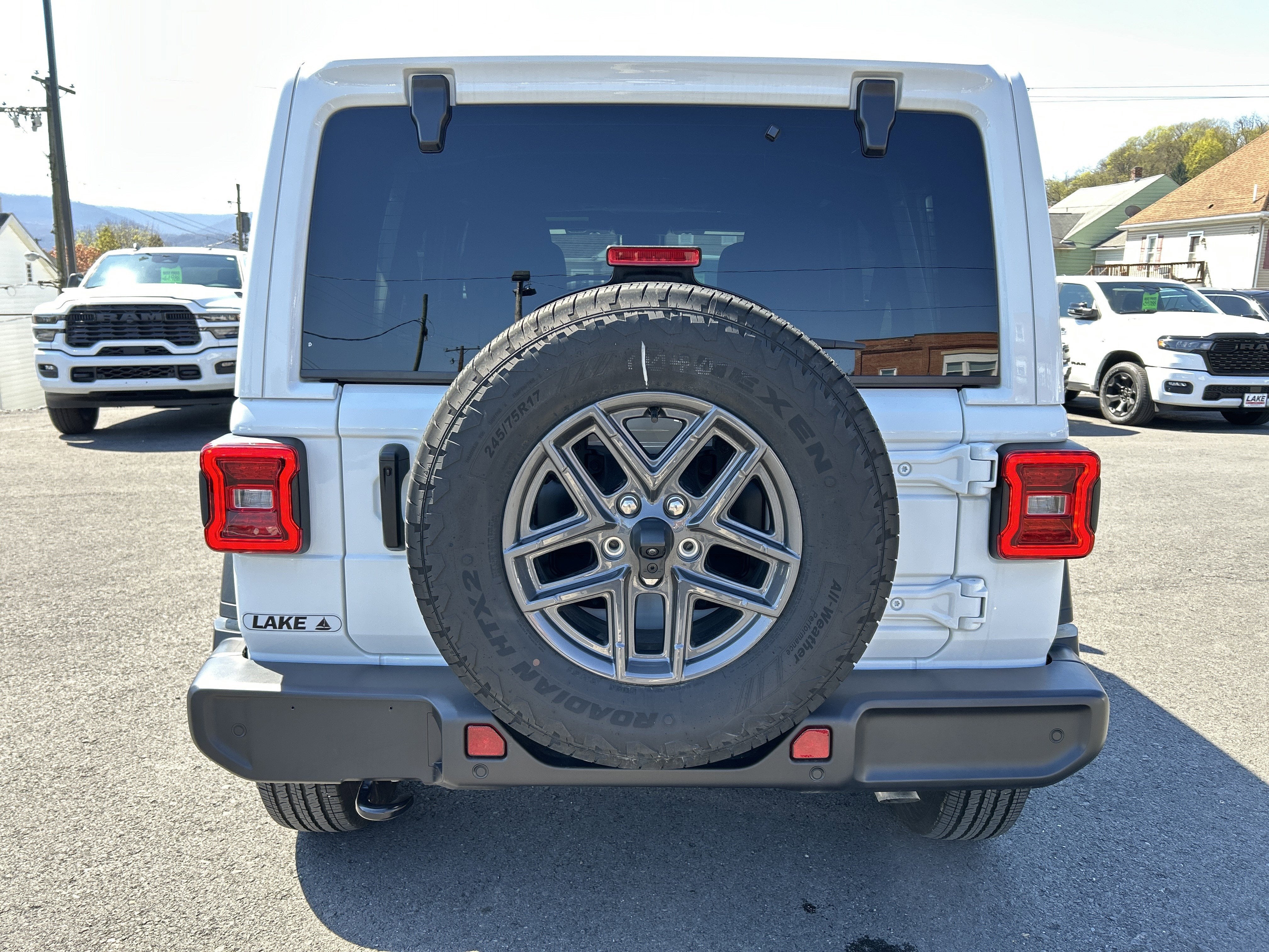 2025 Jeep WRANGLER UNL SPORT S