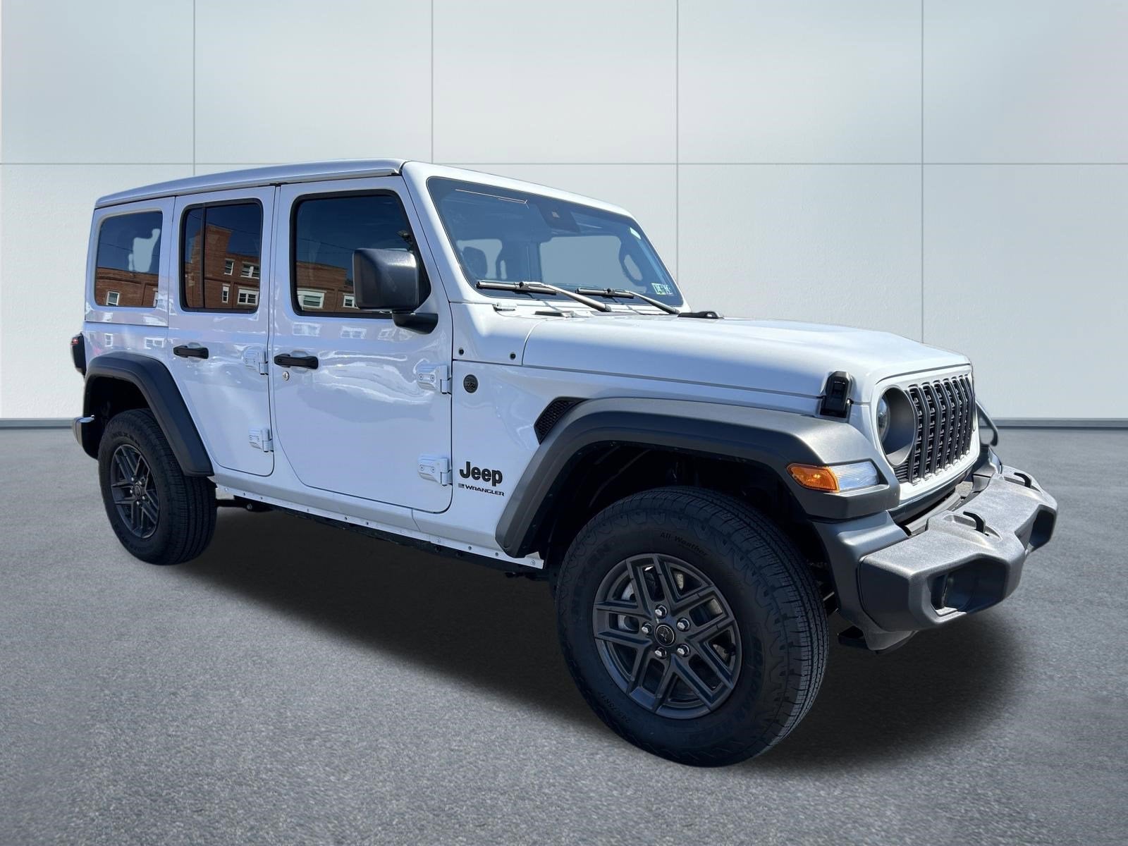 2025 Jeep WRANGLER UNL SPORT S