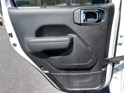 2025 Jeep WRANGLER UNL SPORT S