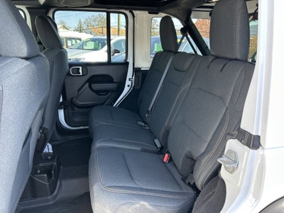 2025 Jeep WRANGLER UNL SPORT S