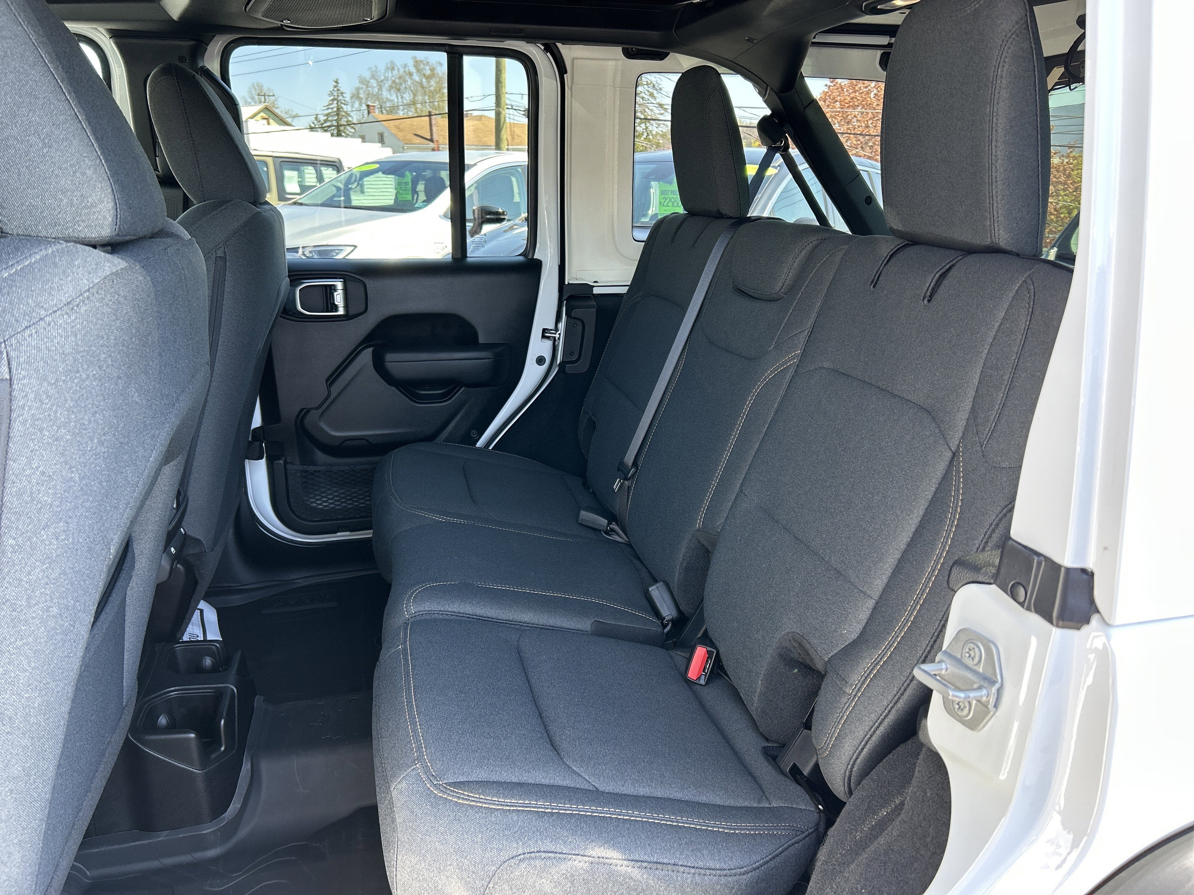 2025 Jeep WRANGLER UNL SPORT S