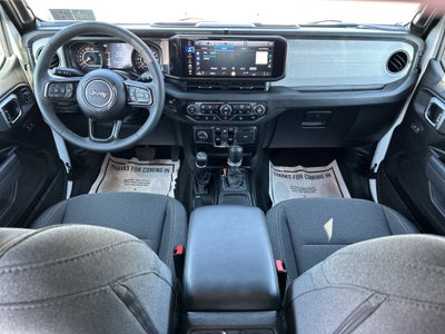 2025 Jeep WRANGLER UNL SPORT S