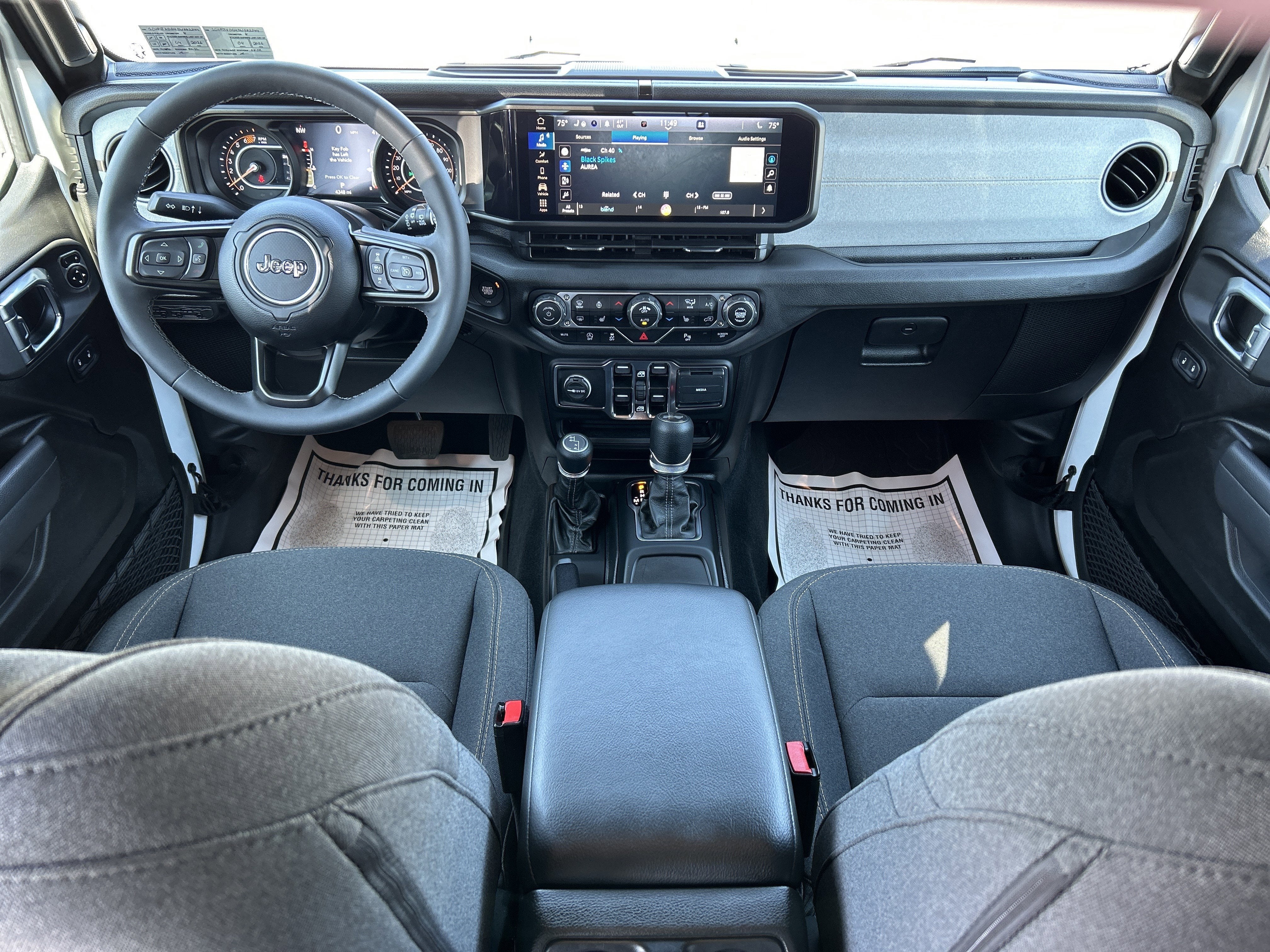 2025 Jeep WRANGLER UNL SPORT S