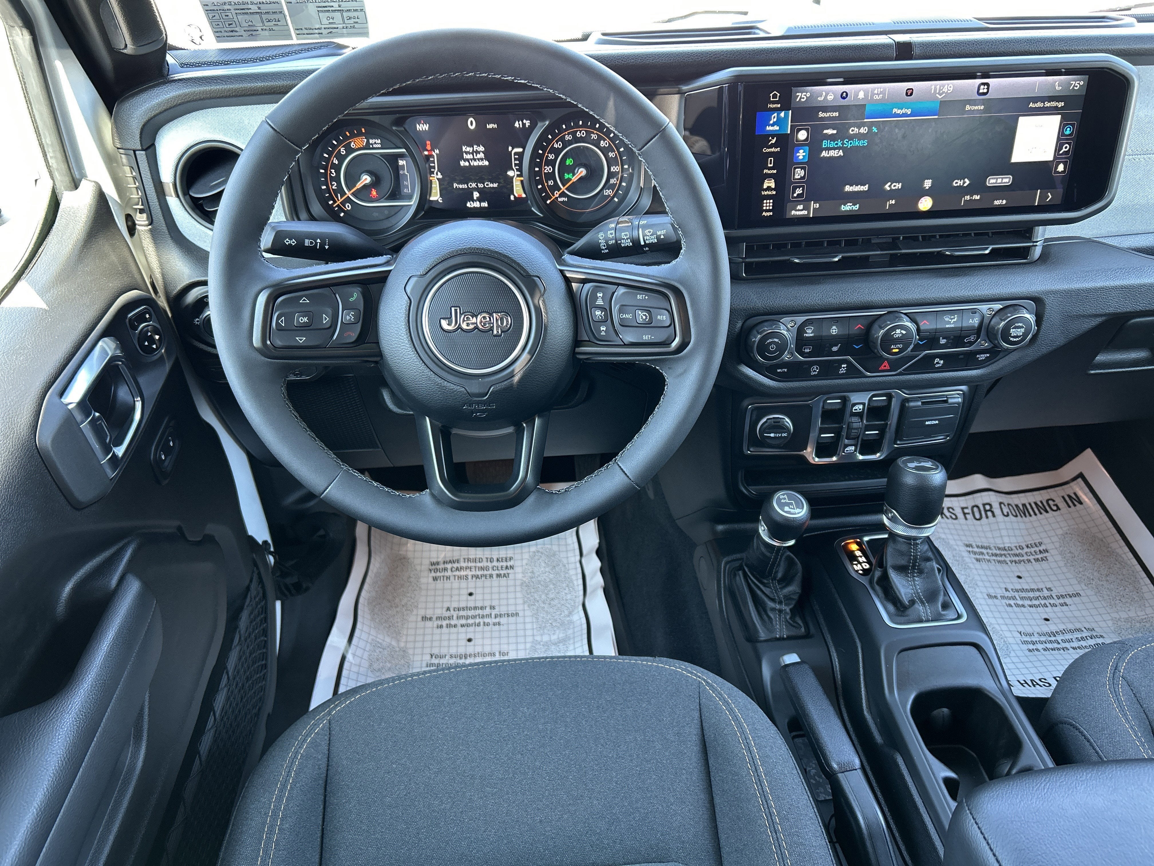 2025 Jeep WRANGLER UNL SPORT S