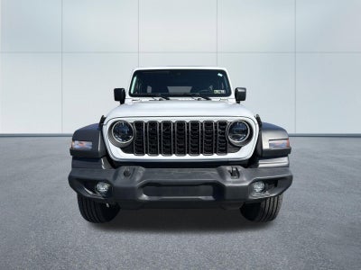 2025 Jeep WRANGLER UNL SPORT S