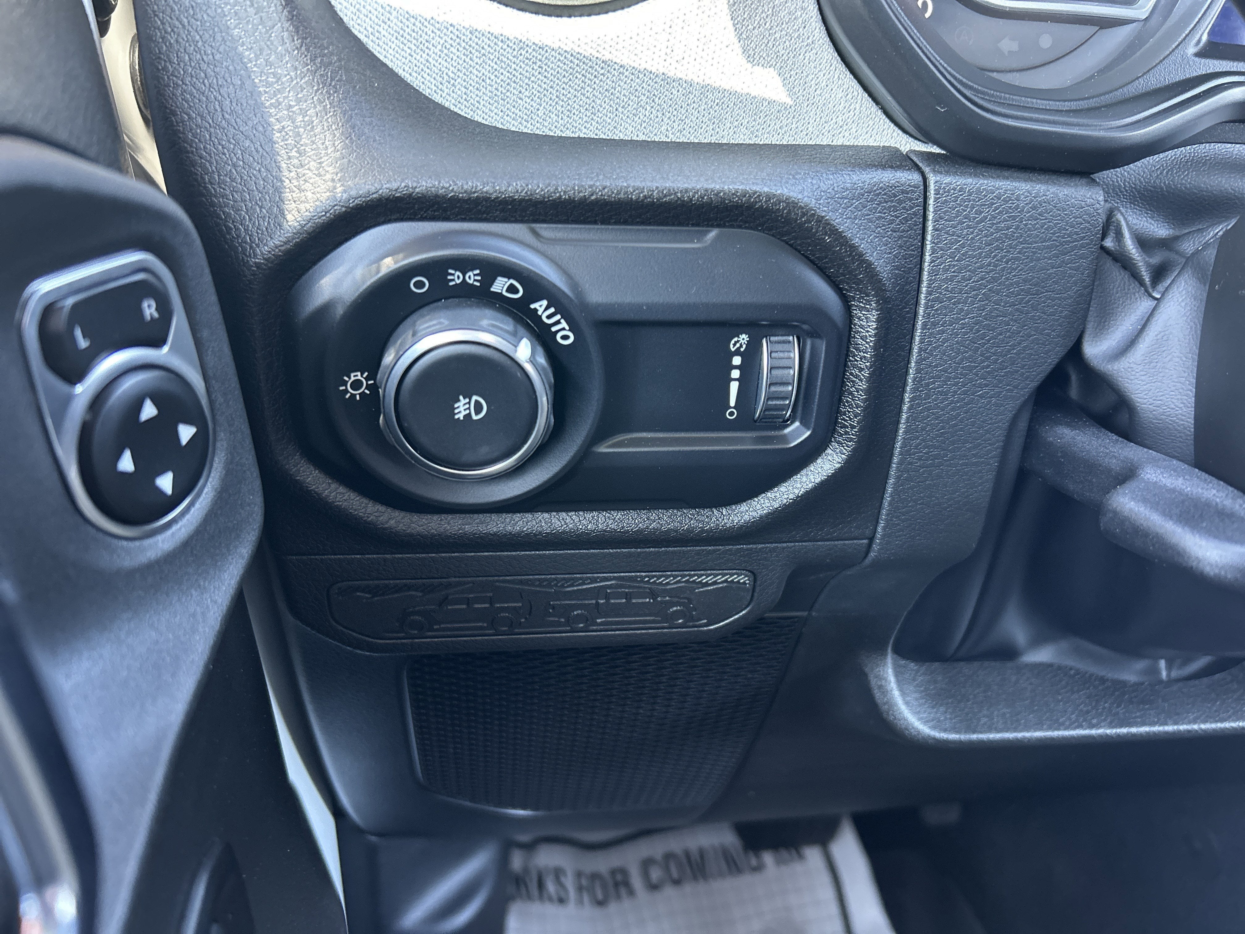 2025 Jeep WRANGLER UNL SPORT S