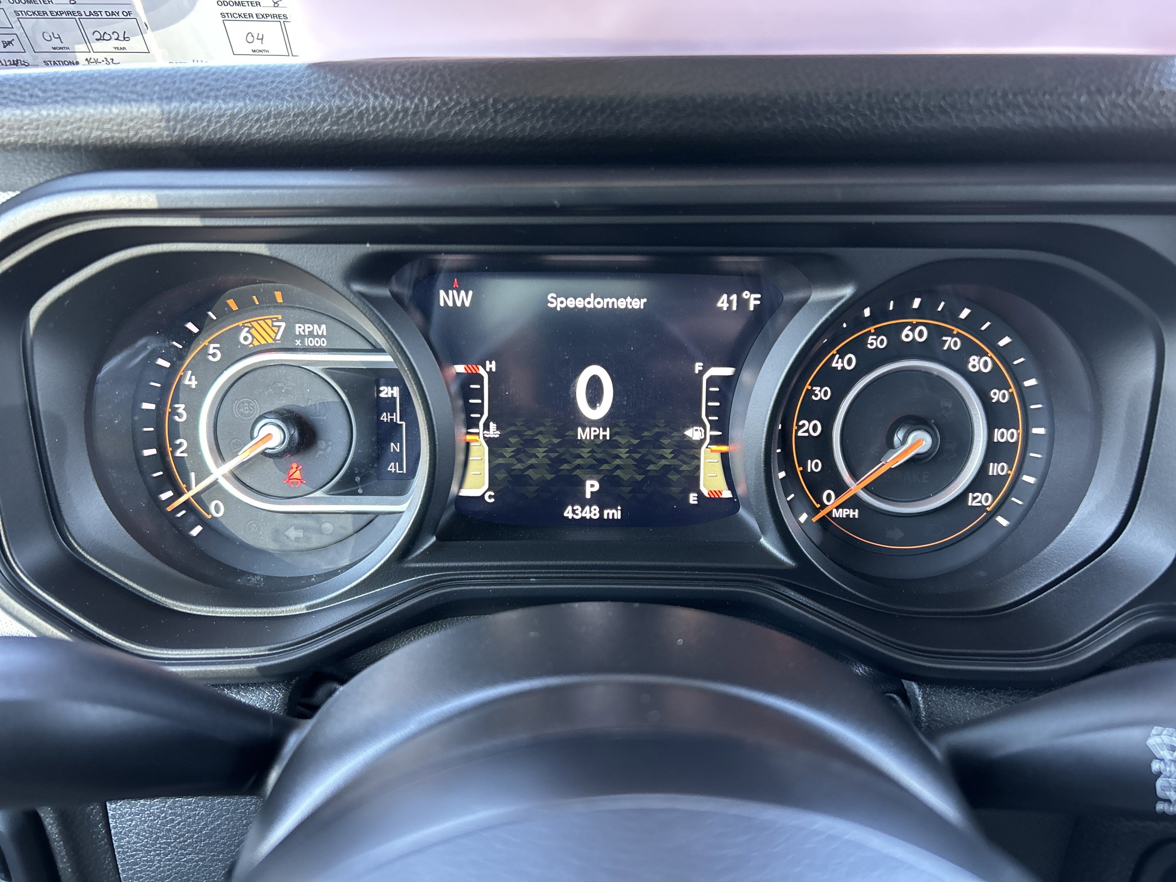 2025 Jeep WRANGLER UNL SPORT S