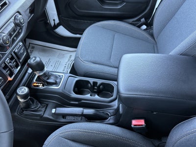 2025 Jeep WRANGLER UNL SPORT S