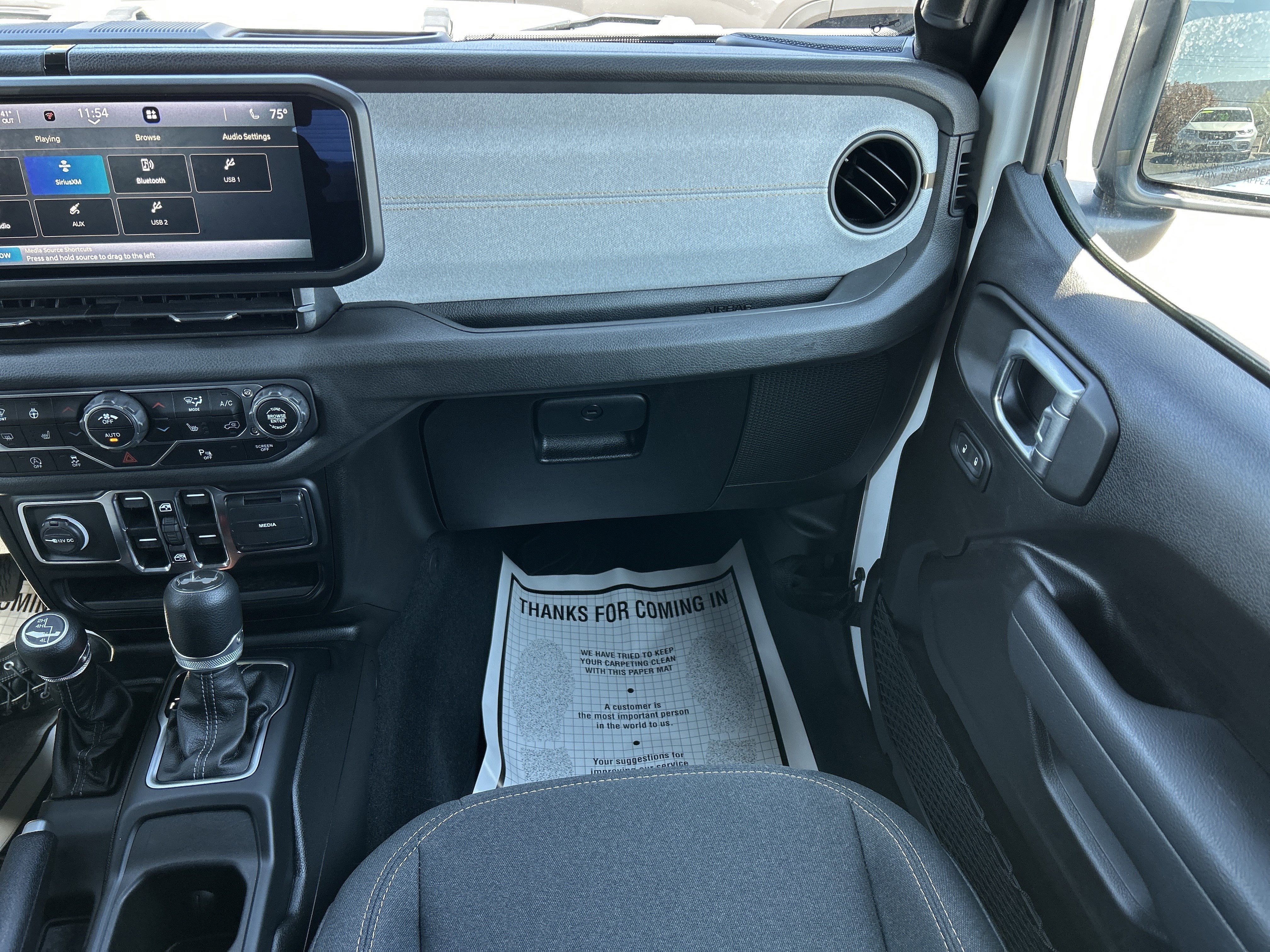 2025 Jeep WRANGLER UNL SPORT S
