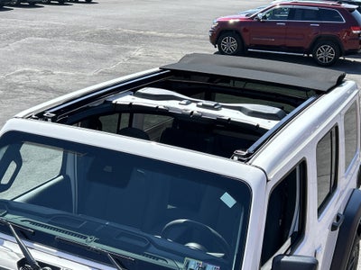 2025 Jeep WRANGLER UNL SPORT S