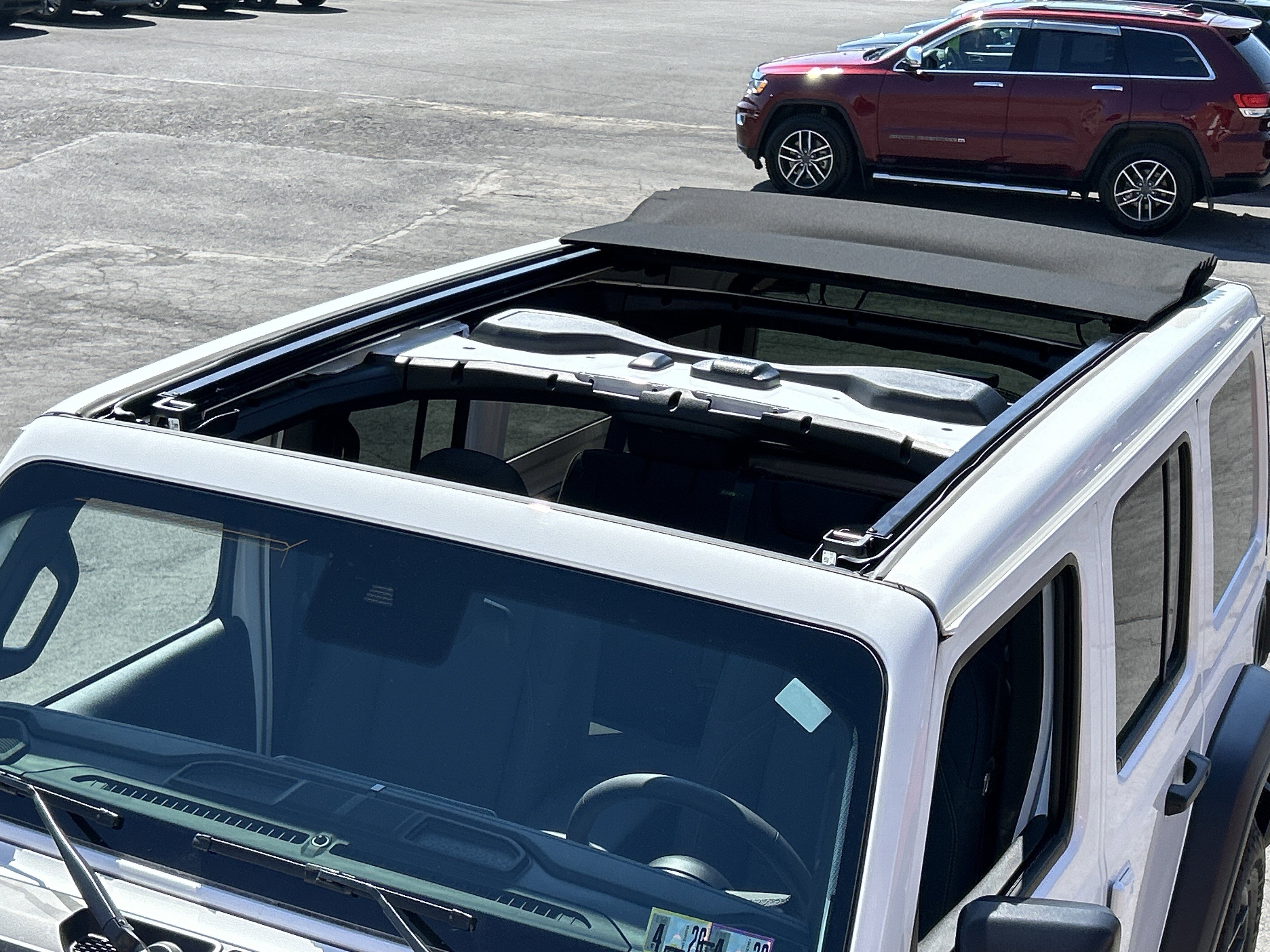 2025 Jeep WRANGLER UNL SPORT S