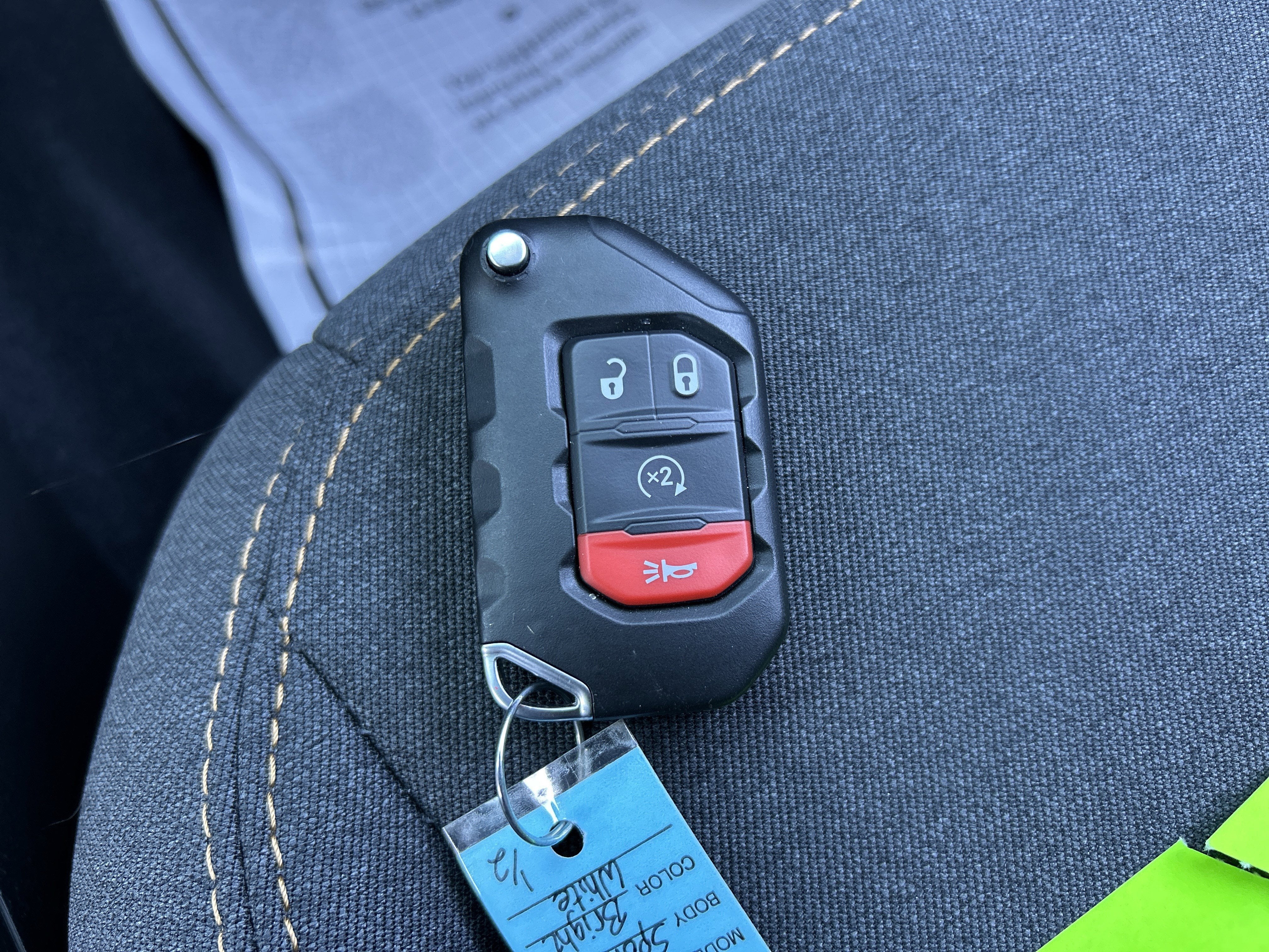 2025 Jeep WRANGLER UNL SPORT S