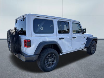 2025 Jeep WRANGLER UNL SPORT S