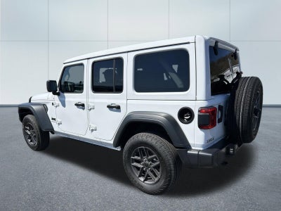 2025 Jeep WRANGLER UNL SPORT S