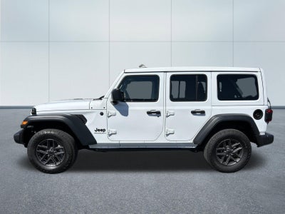 2025 Jeep WRANGLER UNL SPORT S
