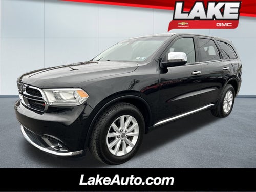 2015 Dodge DURANGO SXT