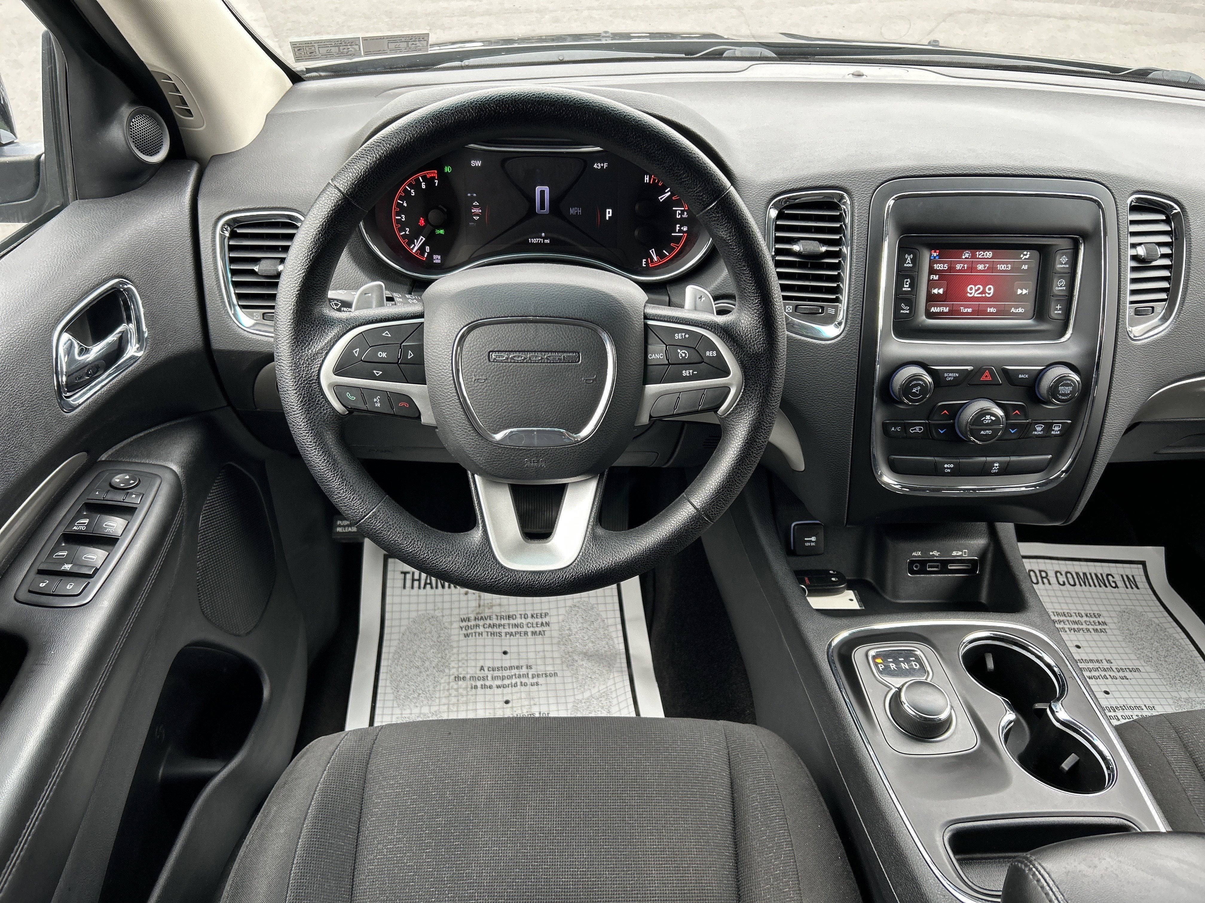 2015 Dodge DURANGO SXT