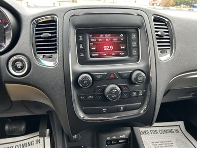 2015 Dodge DURANGO SXT