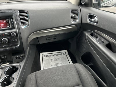 2015 Dodge DURANGO SXT