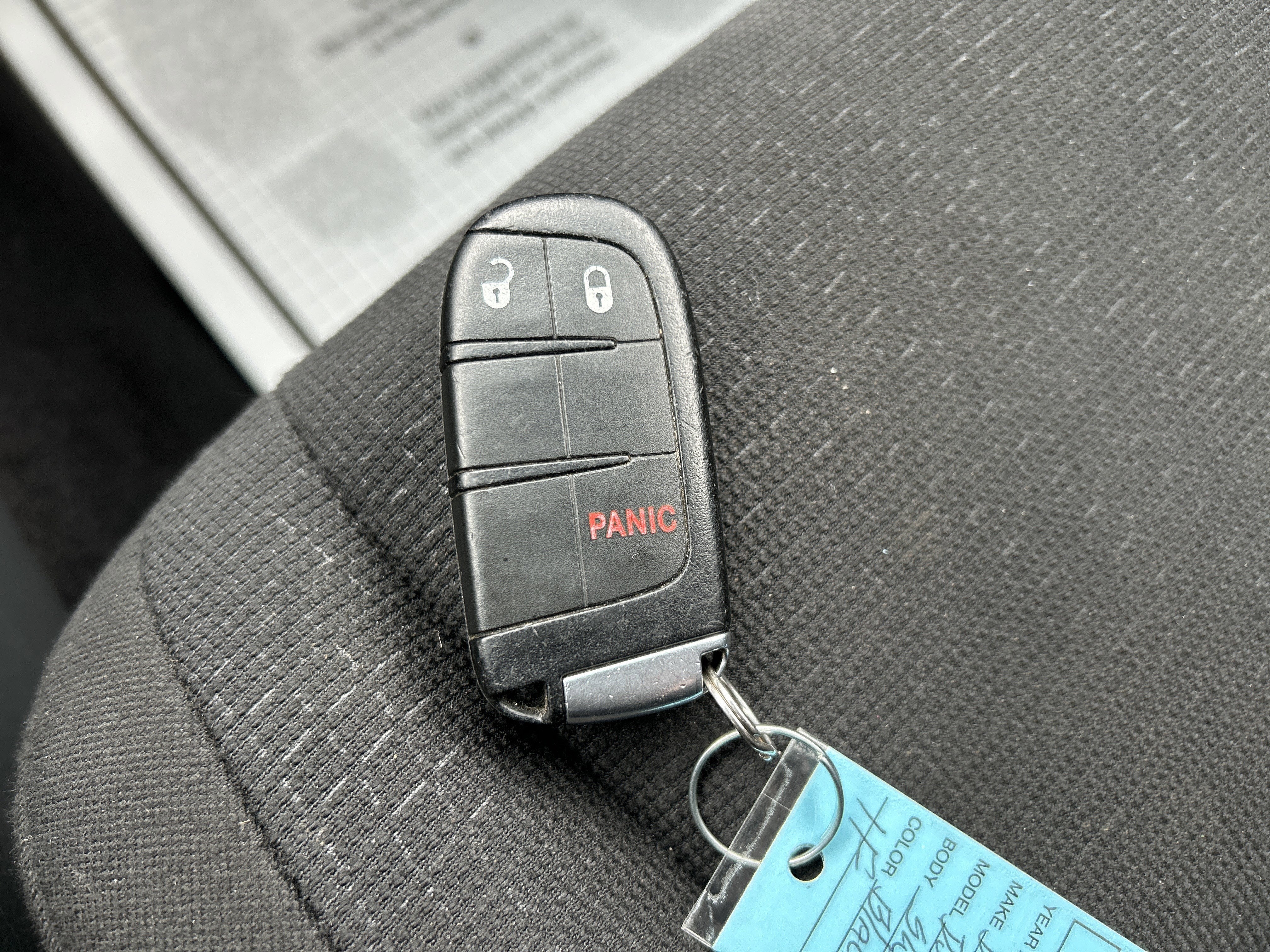 2015 Dodge DURANGO SXT