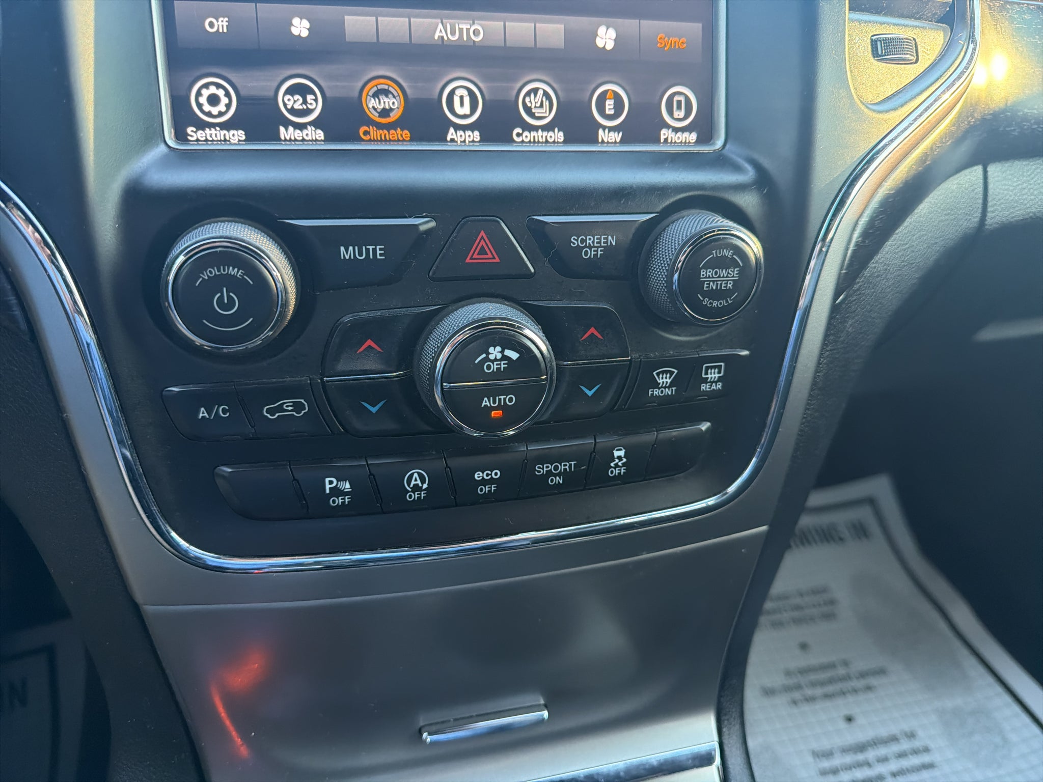 2018 Jeep Grand Cherokee Altitude