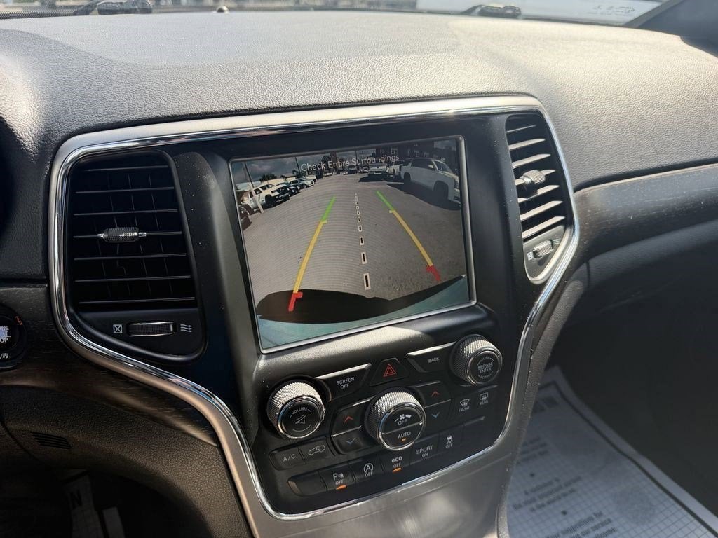 2017 Jeep Grand Cherokee Altitude