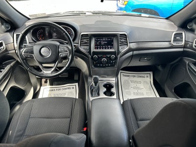 2018 Jeep Grand Cherokee Laredo E