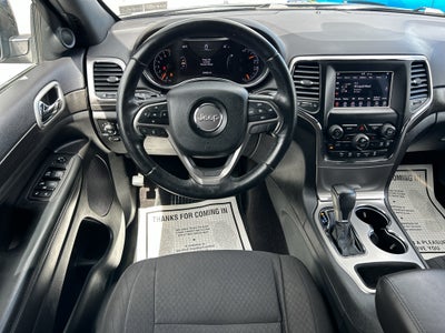 2018 Jeep Grand Cherokee Laredo E