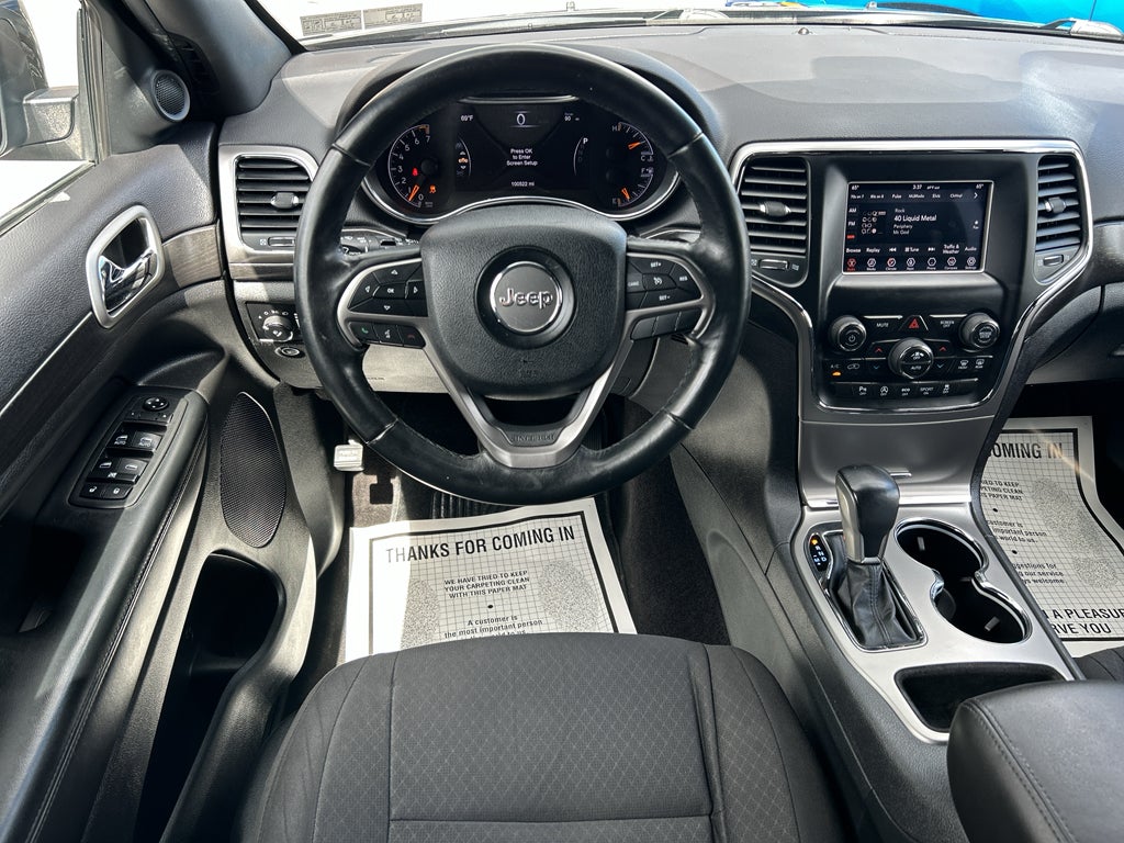 2018 Jeep Grand Cherokee Laredo E