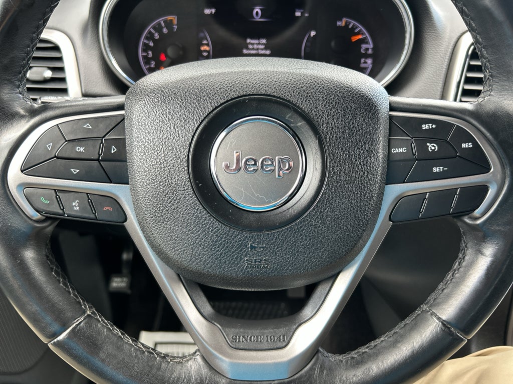 2018 Jeep Grand Cherokee Laredo E