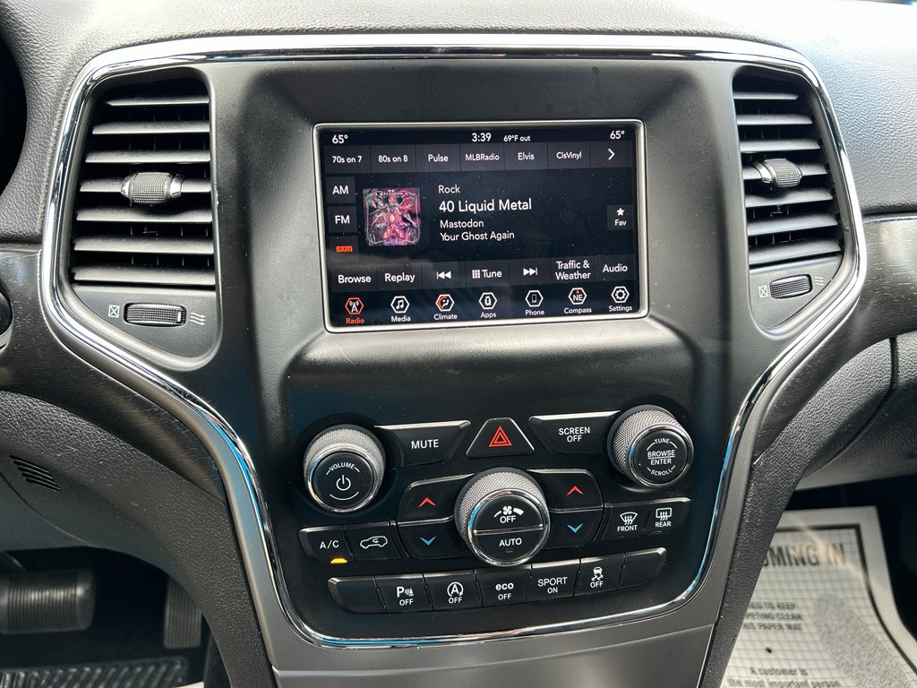 2018 Jeep Grand Cherokee Laredo E