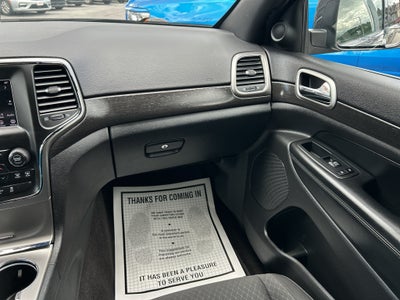 2018 Jeep Grand Cherokee Laredo E