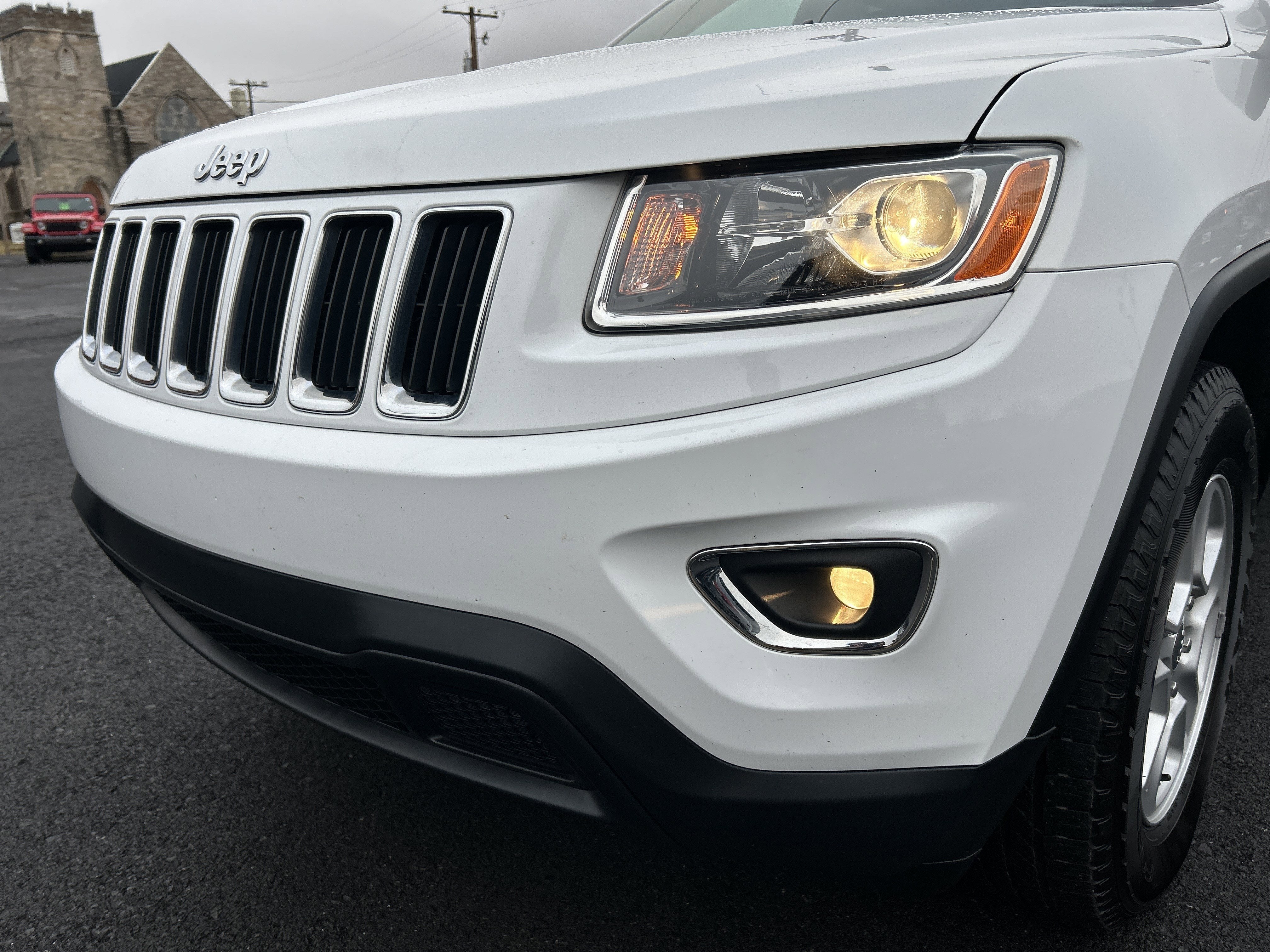 2015 Jeep GRAND CHEROKEE LAREDO