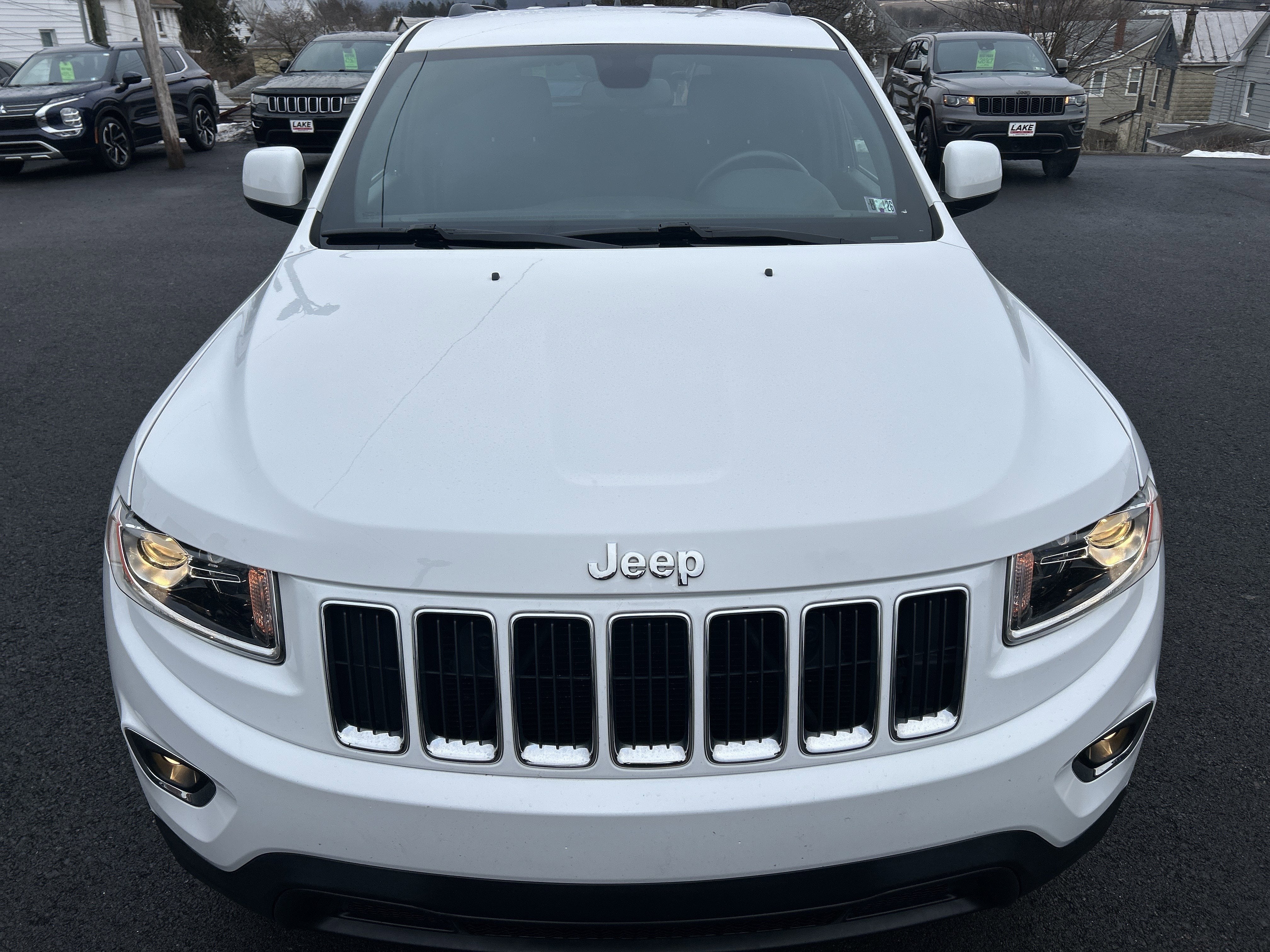 2015 Jeep GRAND CHEROKEE LAREDO