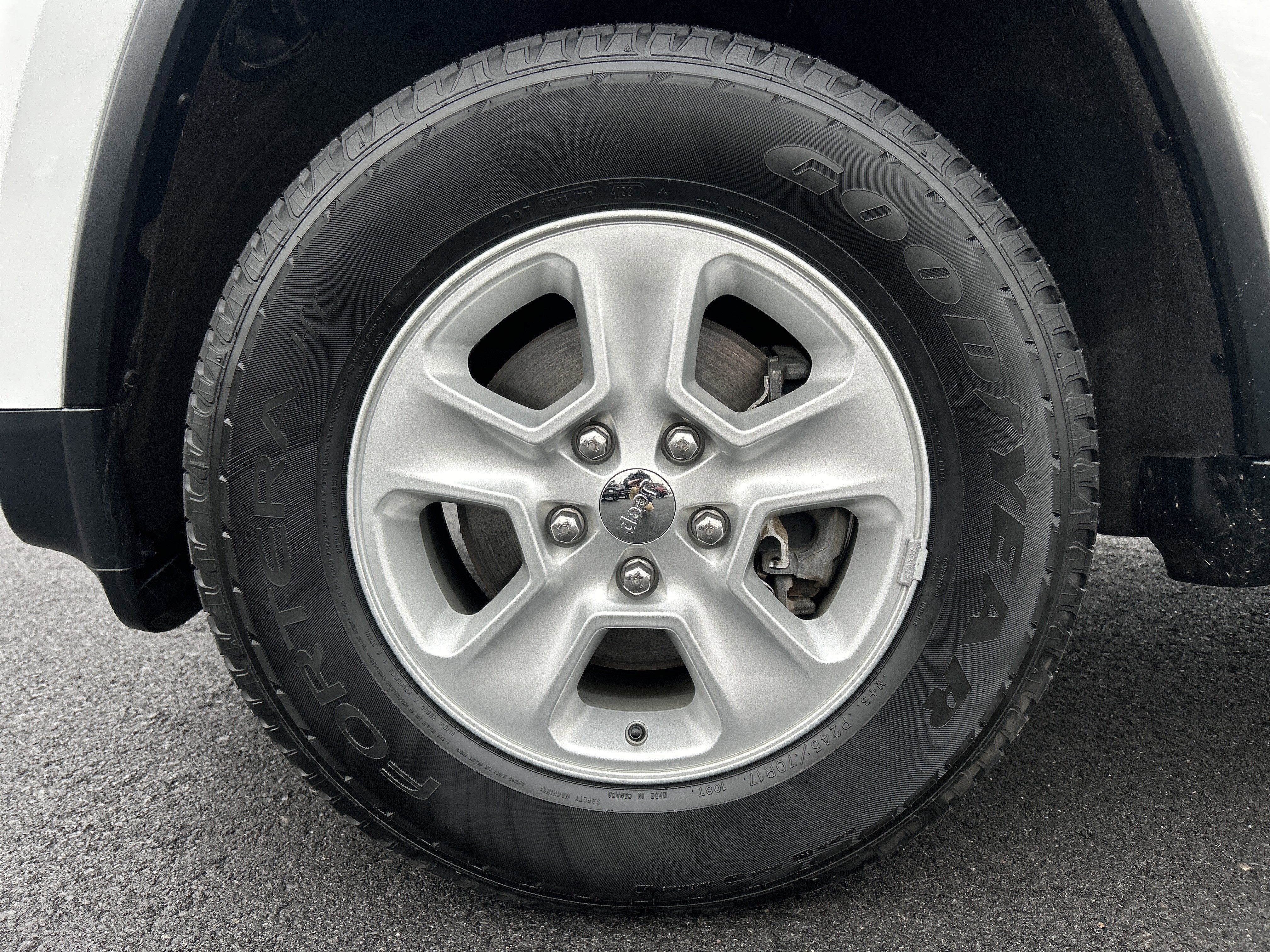 2015 Jeep GRAND CHEROKEE LAREDO