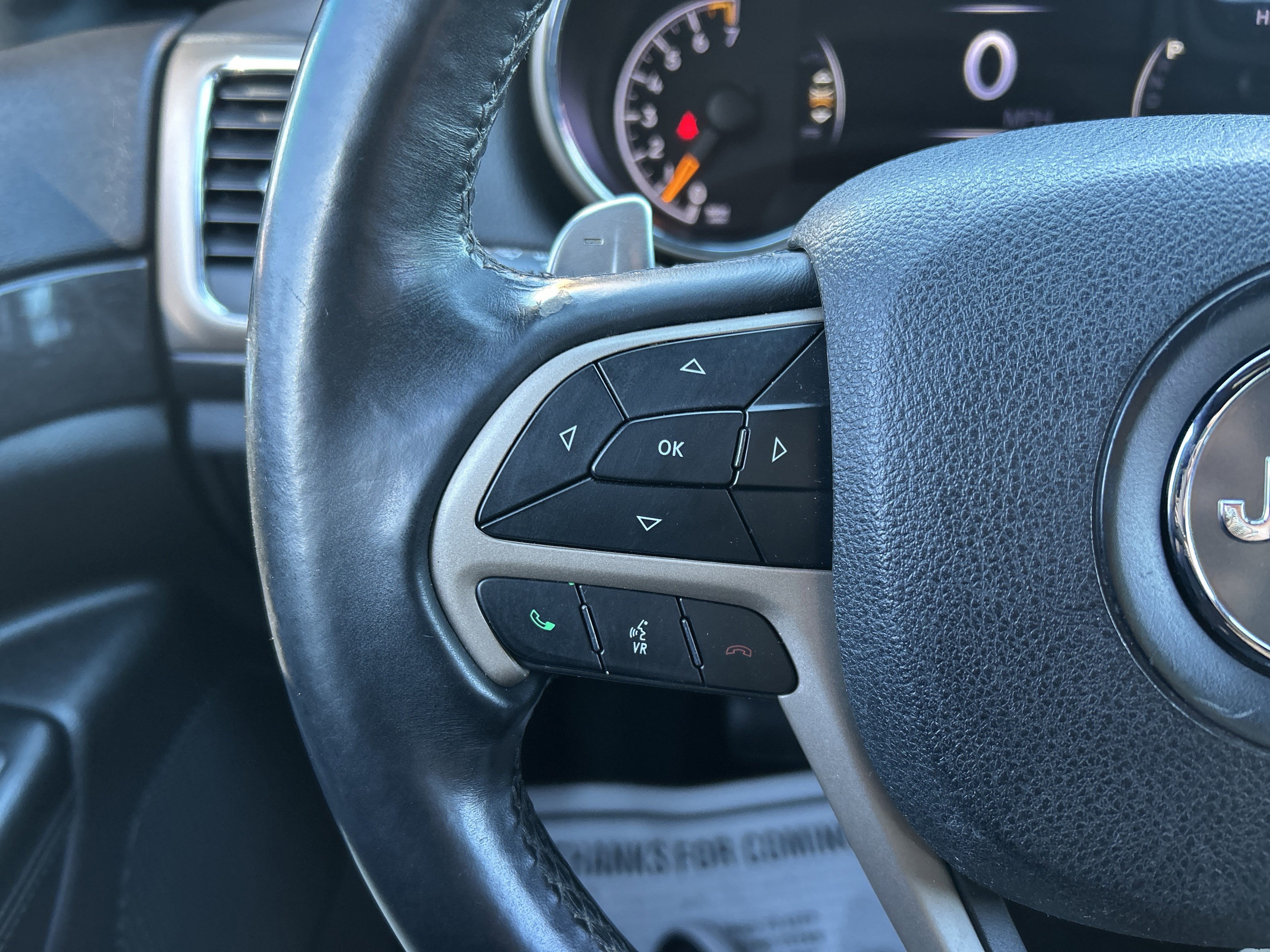 2017 Jeep GRAND CHEROKEE LAREDO